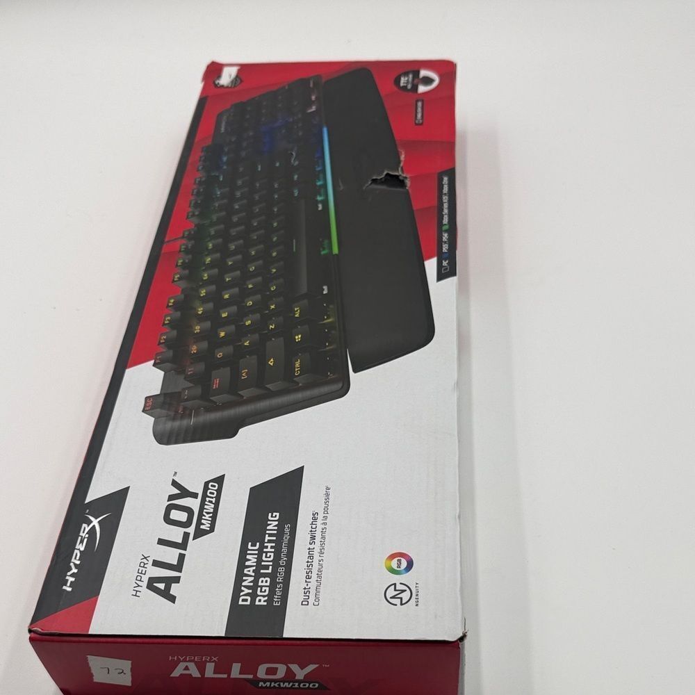 HyperX Alloy MKW100 RGB Gaming Keyboard